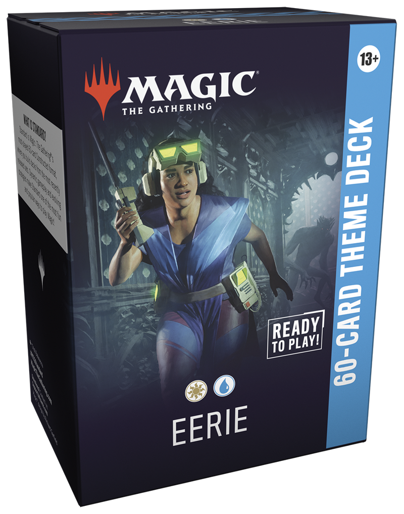 MTG Secrets of Strixhaven - Eerie Theme Deck