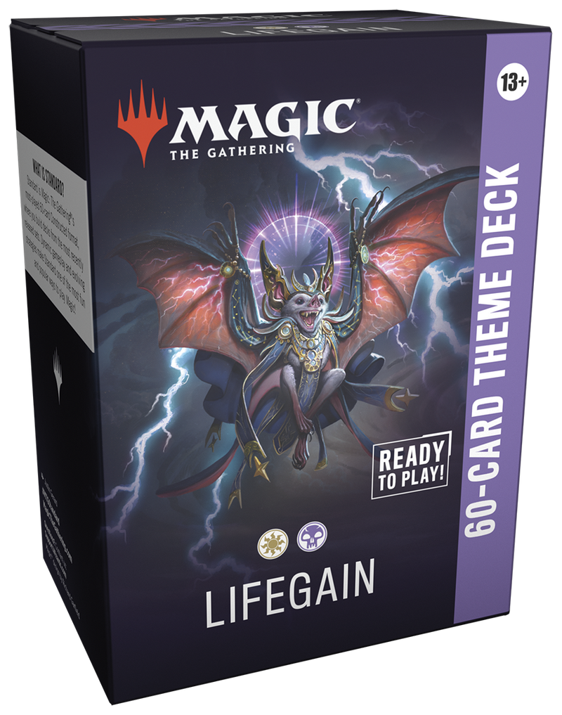 MTG Secrets of Strixhaven - Lifegain Theme Deck