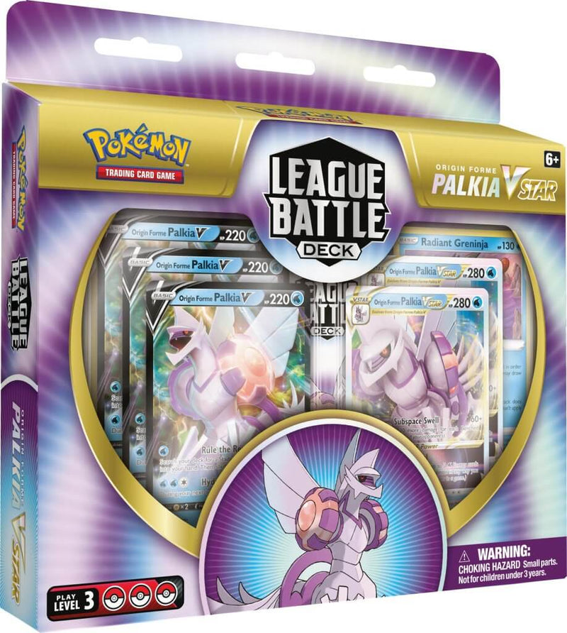 POKÉMON TCG League Battle Deck: Palkia VSTAR