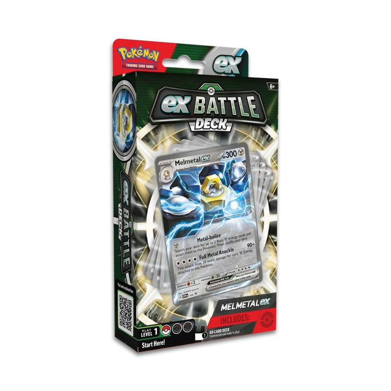 POKÉMON TCG Melmetal ex Battle Deck