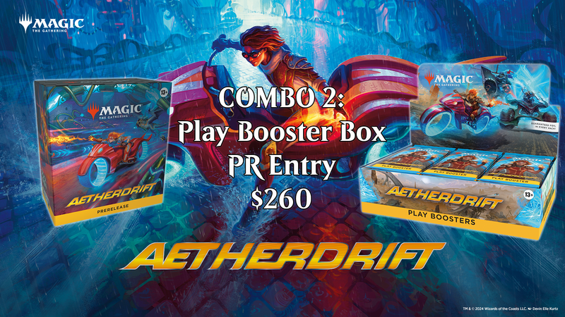 MTG Aetherdrift Pre-release Combo 2