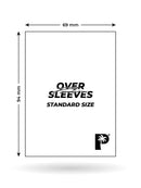 Palms Off Gaming Premium Over Sleeves - Standard Size - Matte