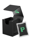 Palms Off Gaming - Portal Deck Box - Nexus 100+ Black
