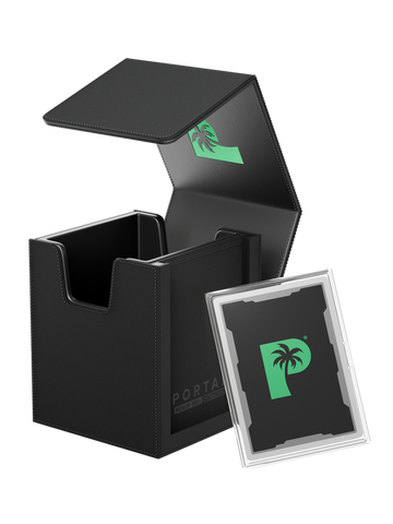 Palms Off Gaming - Portal Deck Box - Nexus 100+ Black