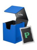 Palms Off Gaming - Portal Deck Box - Nexus 100+ Blue