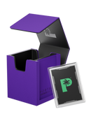 Palms Off Gaming - Portal Deck Box - Nexus 100+ Purple