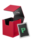 Palms Off Gaming - Portal Deck Box - Nexus 100+ Red