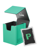 Palms Off Gaming - Portal Deck Box - Nexus 100+ Turquoise