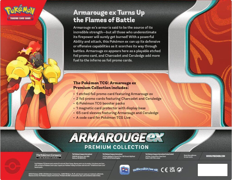 POKÉMON TCG Armarouge ex Box