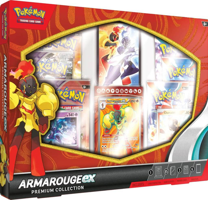 POKÉMON TCG Armarouge ex Box