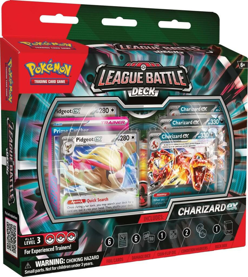 POKÉMON TCG Charizard ex League Battle Deck