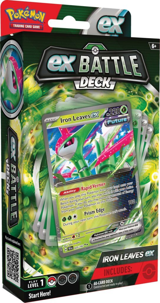 POKÉMON TCG Tapu Koko & Iron Leaves ex Battle Deck