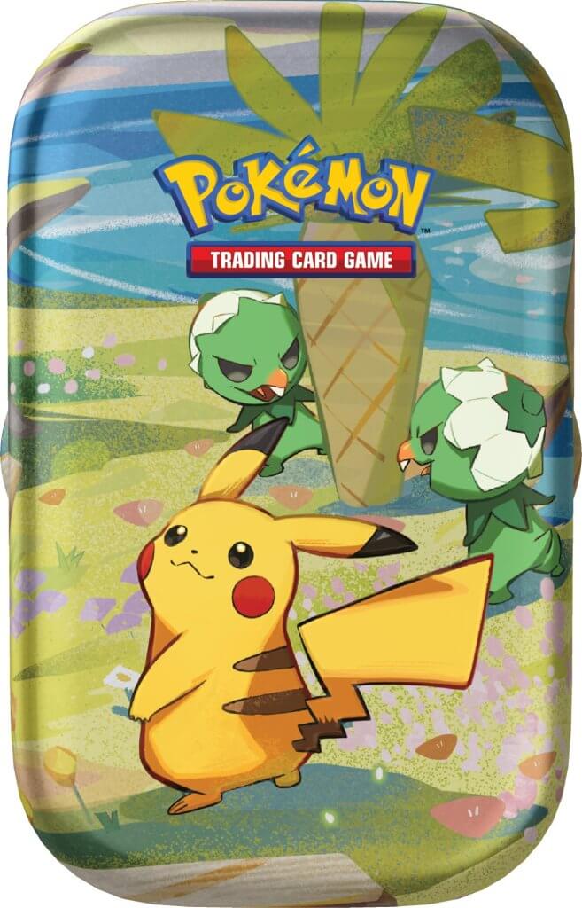 POKÉMON TCG Paldea Friends Mini Tin