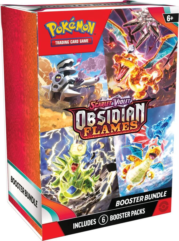 POKÉMON TCG Obsidian Flames Booster Bundle