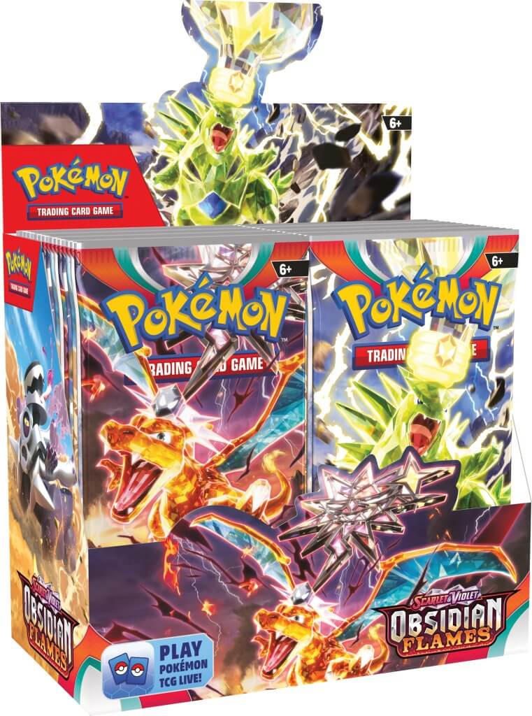 POKÉMON TCG Obsidian Flames Booster Box