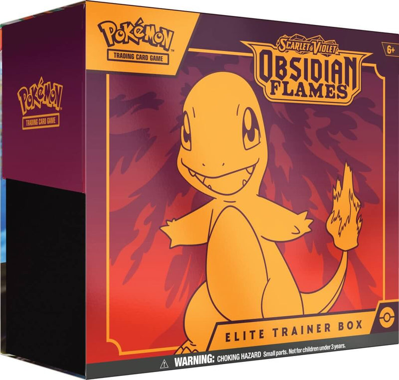 POKÉMON TCG Obsidian Flames Elite Trainer Box