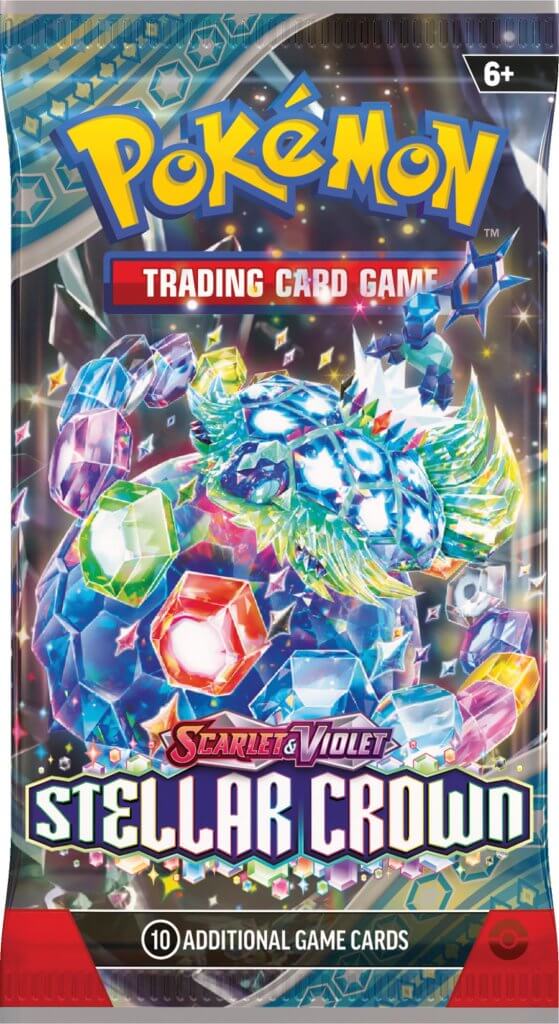 POKÉMON TCG Stellar Crown Booster Box