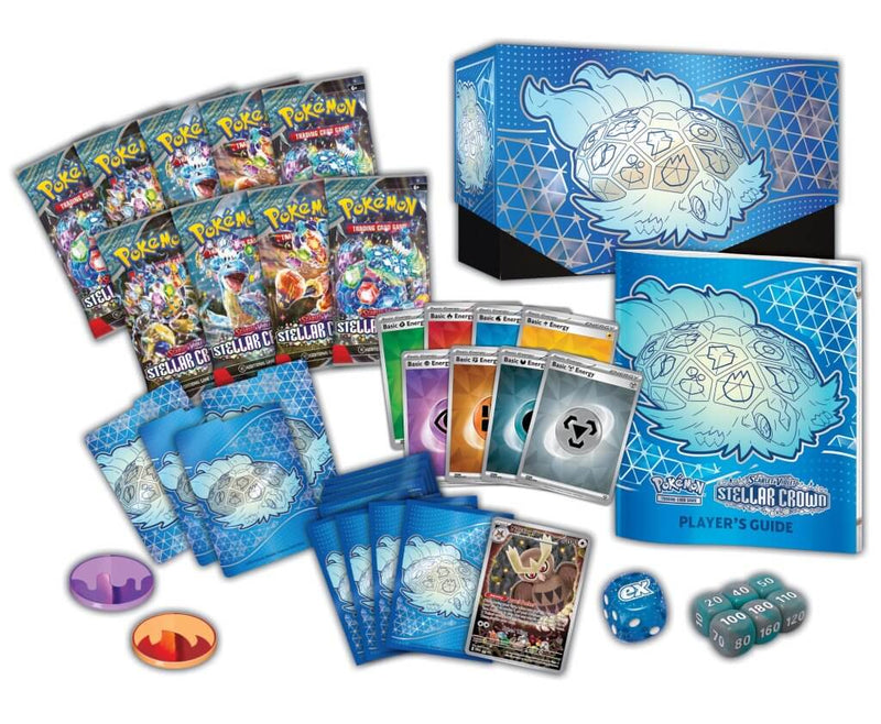 POKÉMON TCG Stellar Crown Elite Trainer Box