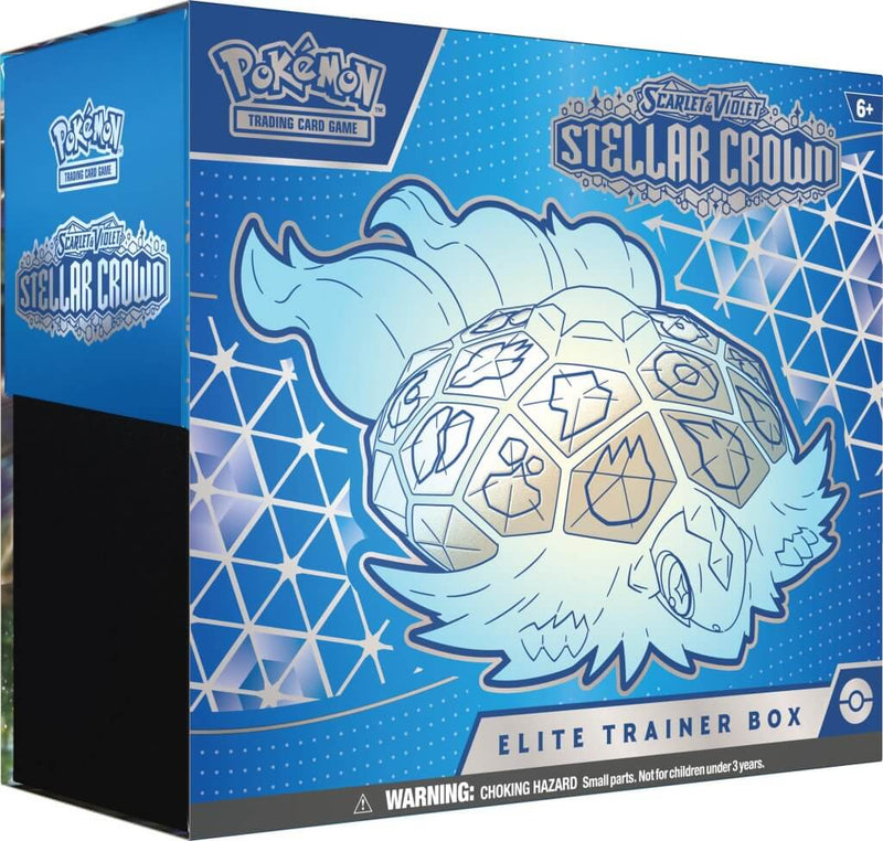 POKÉMON TCG Stellar Crown Elite Trainer Box