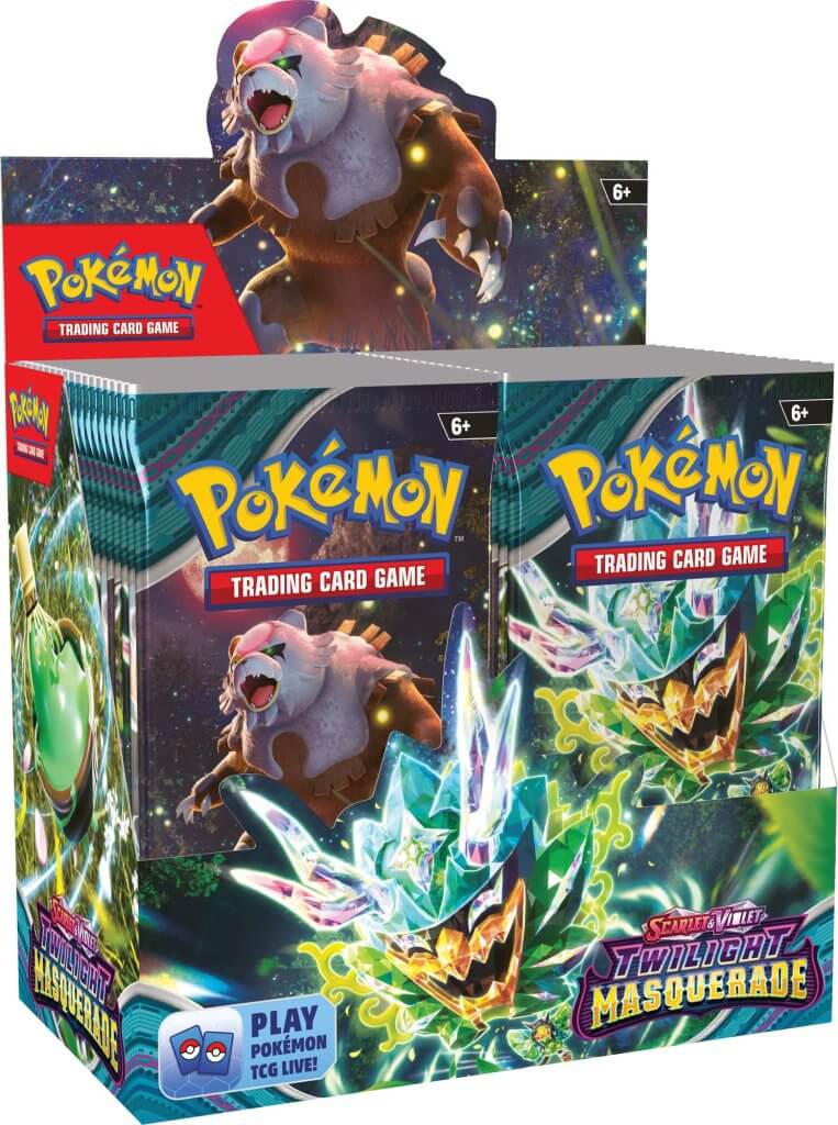 POKÉMON TCG Twilight Masquerade Booster Box