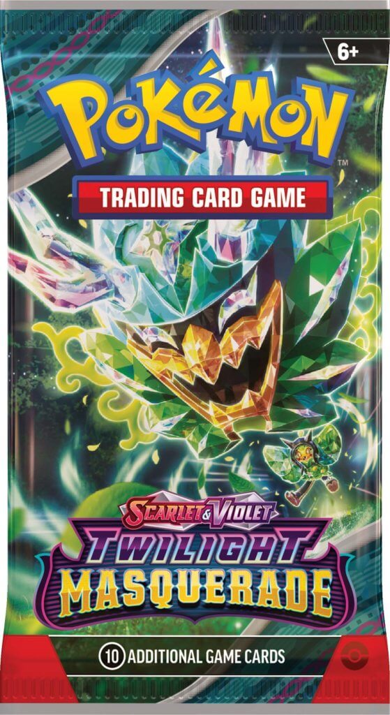 POKÉMON TCG Twilight Masquerade Booster Box