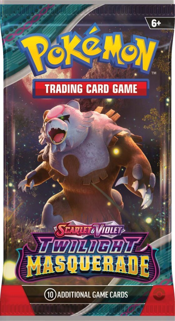 POKÉMON TCG Twilight Masquerade Booster Box