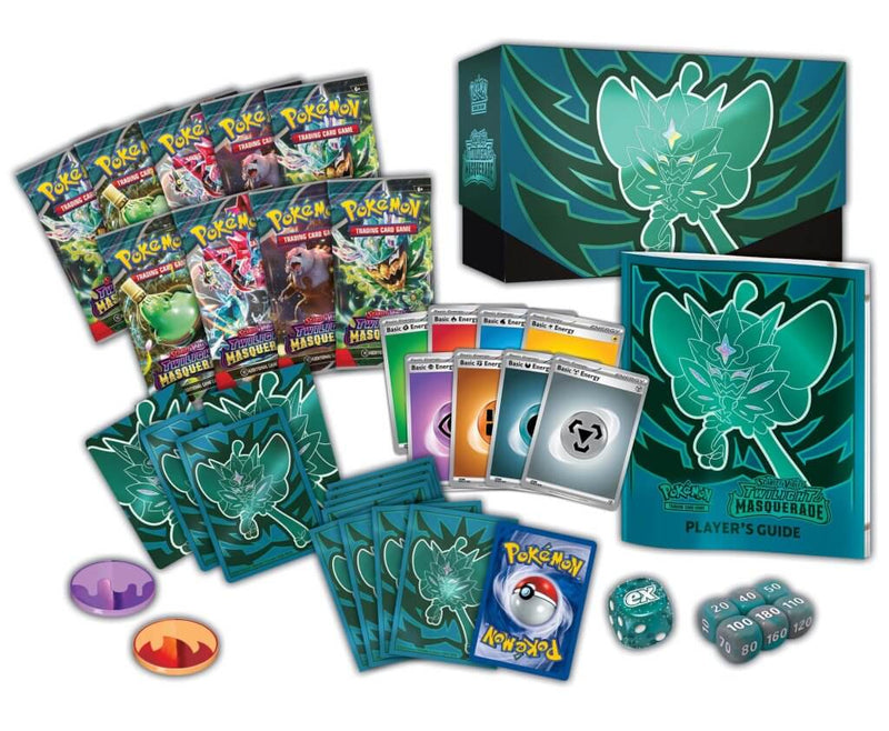 POKÉMON TCG Twilight Masquerade Elite Trainer Box