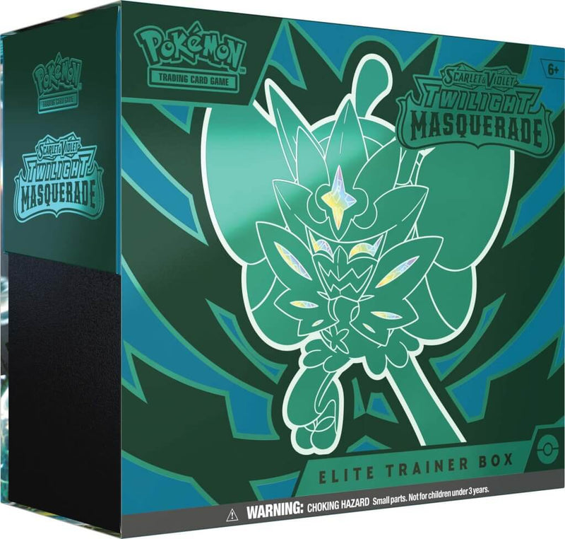 POKÉMON TCG Twilight Masquerade Elite Trainer Box