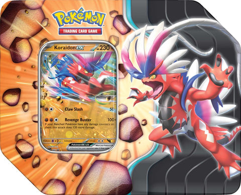 POKÉMON TCG Slashing Legends Tin