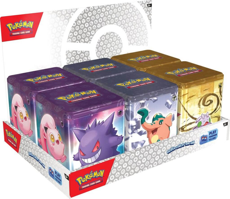 POKÉMON Stacking Tins