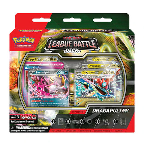 POKÉMON TCG Dragapult ex League Battle Deck
