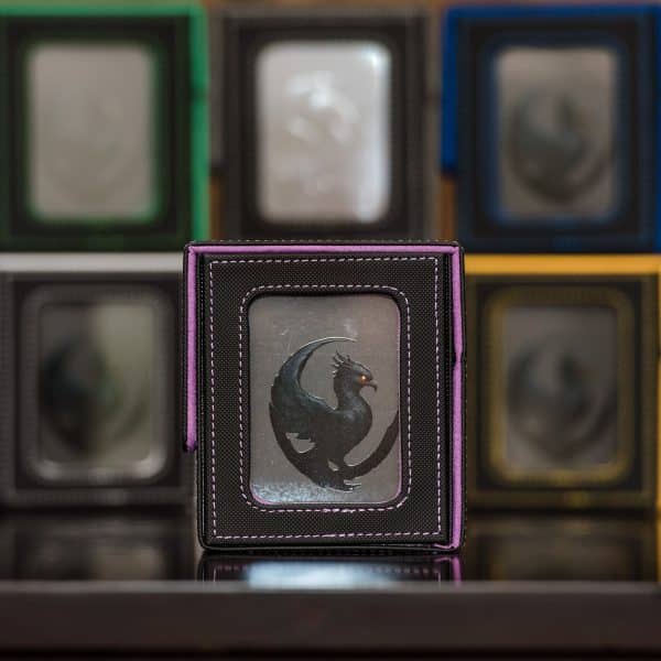 Heaps Good Collectables - Commander Deck Box Purple