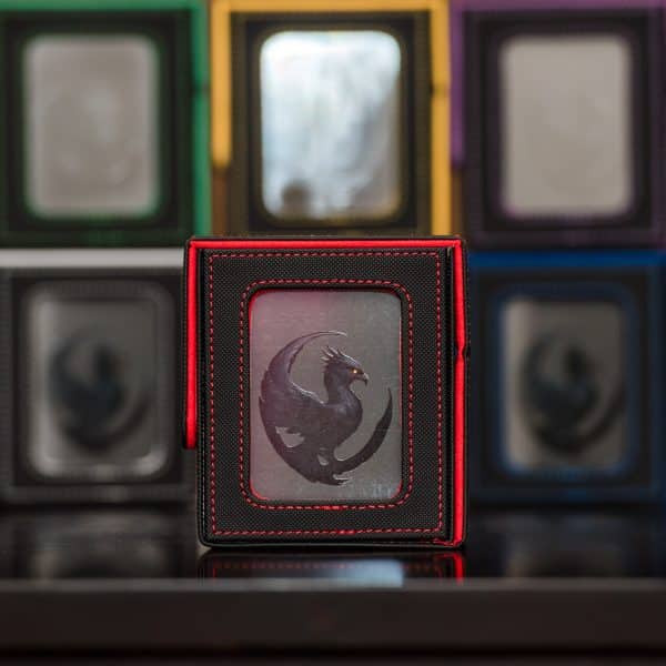 Heaps Good Collectables - Commander Deck Box Red