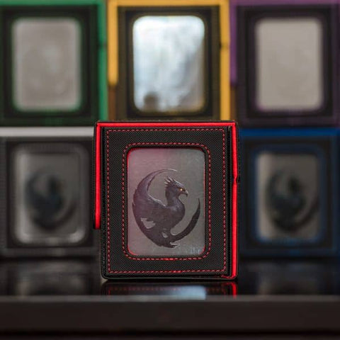 Heaps Good Collectables - Commander Deck Box Red