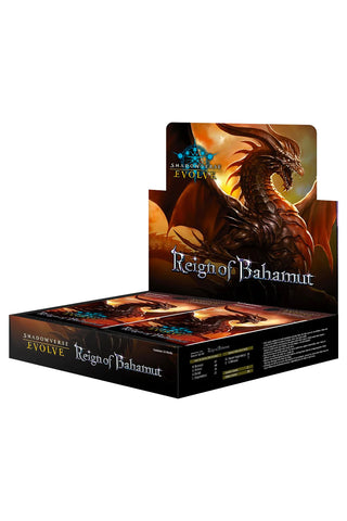Shadowverse Evolve Booster Box: Reign of Bahamut