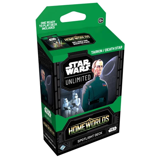 Star Wars Unlimited - Homeworlds Spotlight Deck - Tarkin