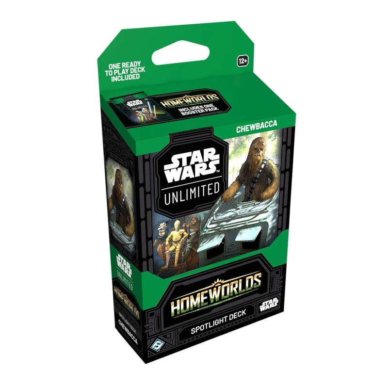 Star Wars Unlimited - Homeworlds Spotlight Deck - Chewbacca