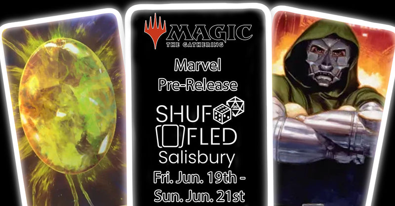 [Event Ticket - Salisbury] MTG Marvel Super Heroes Pre-release 2HG - Sun, June 21st 11:30am