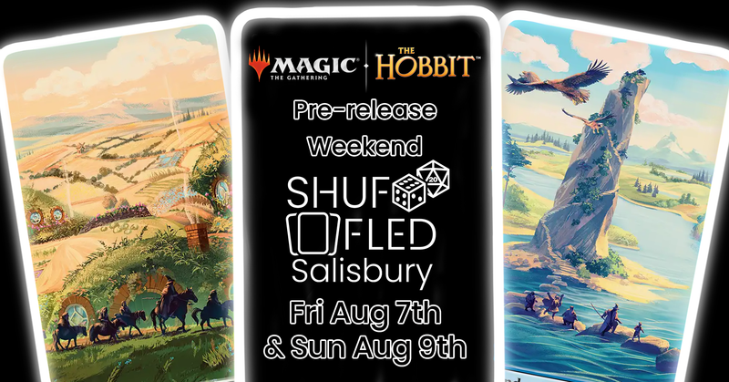 [Event Ticket - Salisbury] MTG x The Hobbit Pre-release - Friday, August 7th 6:45pm