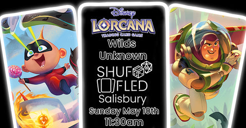 [Event Ticket - Salisbury] Lorcana Wilds Unknown Pre-release - Sunday, May 10th 11:30am