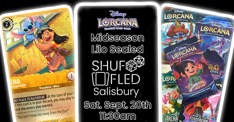 [Event Ticket - Salisbury] LOR Lilo Midseason Sealed Event - Saturday September 20th