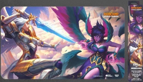 Riftbound: League of Legends TCG – Playmat – Vendetta: Kayle vs Morgana