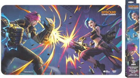 Riftbound: League of Legends TCG – Playmat – Vendetta: Vi vs Jinx