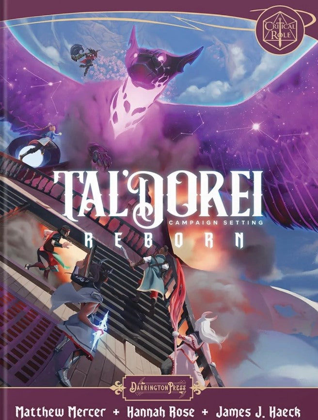 D&D Critical Role Tal'Dorei Campaign Setting 5E