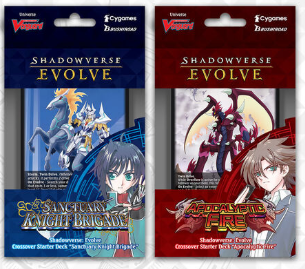 Shadowverse: Evolve CSD03b Apocalyptic Fire Crossover Starter Deck