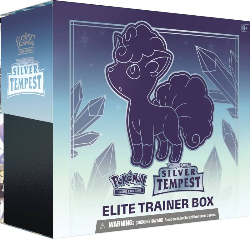 POKÉMON TCG Sword & Shield 12 Silver Tempest Elite Trainer Box