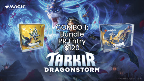 MTG Tarkir: Dragonstorm Pre-release Combo 1