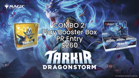 MTG Tarkir: Dragonstorm Pre-release Combo 2