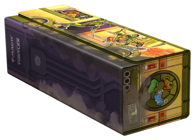 Ultimate Guard: Deck Case – XenoSkin Arkhive 400+ – MTG: TMNT – Turtles Van