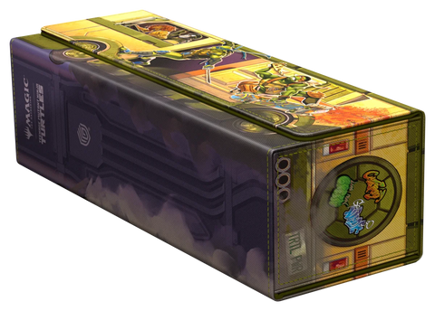 Ultimate Guard: Deck Case – XenoSkin Arkhive 400+ – MTG: TMNT – Turtles Van